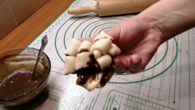 Удивительно простая и красивая формовка булочек