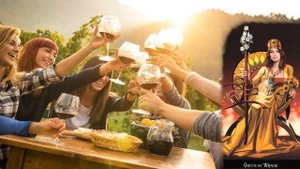 КРАЙОН-ТАРО. ПРИДВОРНЫЕ КАРТЫ. КОРОЛЕВА ЖЕЗЛОВ. Послание Крайона, Значение, Медитация. Карта Дня.