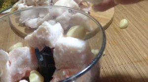 Ароматное сало для бутербродов/ Бутербродное сало / Очень простой рецепт