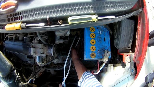 ДЕУ МАТИЗ УСТАНОВКА РЕЛЕ СТАРТЕРА смотреть онлайн