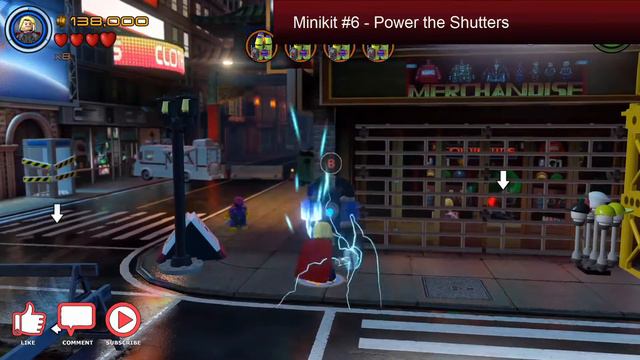 The Masters Of Evil DLC Level 100% Guide - LEGO Marvel's Avengers смотреть онлайн