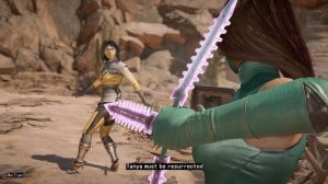 MK11 i love how mileena and rain talk about tanya with jade