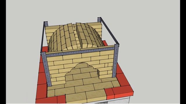 Вечная Русская печь для вашей дачи своими руками. Immortal Russian oven with your own hands.
