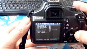 Установка Magic Lantern на Canon 1100D