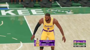 NBA 2K22 (PS4) Gameplay - Milwaukee Bucks vs. LA Lakers | MovieNews.ro