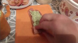 Пробуем новый рецепт для мангала. Куриные рулетики