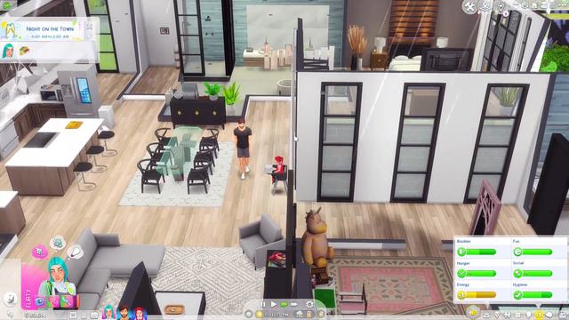 Meet Our Rose Generation!  | Ep. 12 | Not So Berry | Mint | The Sims 4 Let's Play смотреть онлайн