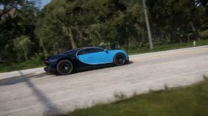 Bugatti Chiron TOP Speed & Realistic Driving - Forza Horizon 5 - Logitech G29