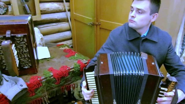 МАТАНЯ, СТРАДАНИЯ, народные наигрыши и песни исполняют Влад Фадеев и Арина Самотягина (Воронеж) смотреть онлайн