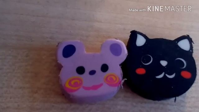 Моя коллекция ластиков Liza cat смотреть онлайн