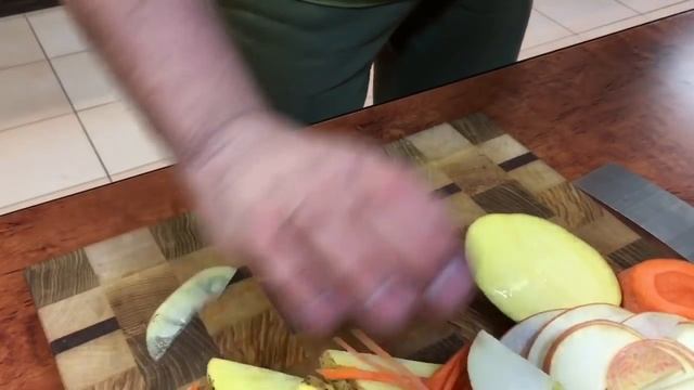 Очередной проек Сантоку 200мм с вогнутыми спусками смотреть онлайн