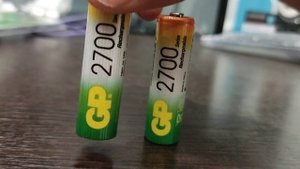 Как определить быстро батарейку GP оригинал от подделки.