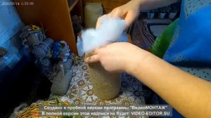 Поделка ДОМОВЕНОК своими руками