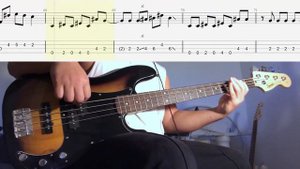 Twisted Sister - We’re Not Gonna Take It - Bass Cover + Tabs