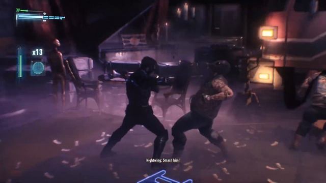 Batman: Arkham Knight (PC) walkthrough - Gunrunner смотреть онлайн