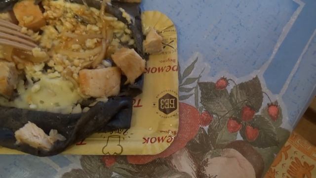 Черный Блин Терияки *Теремок* Новинка (^_^) смотреть онлайн