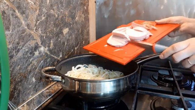 Вкусный УЖИН НА СКОРУЮ РУКУ из простых продуктов/ Заказ AVON. смотреть онлайн