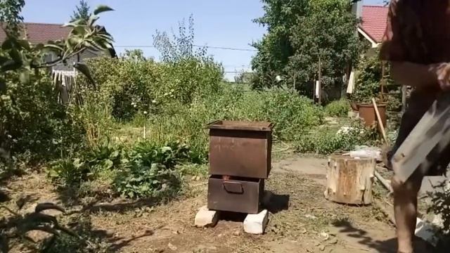 Готовим рыбу горячего копчения на чудо печке