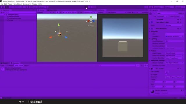 How to change Unity playmode tint/color and why you should do it смотреть онлайн