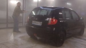 ? ХЕНДАЙ ГЕТЦ!! мойка и знакомство))