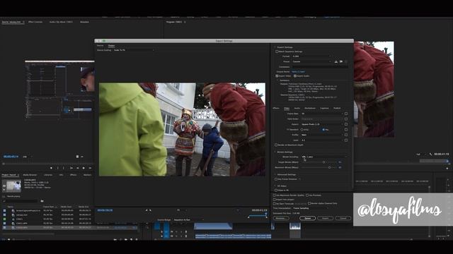 Как сохранить видео после монтажа | Качественный экспорт из Adobe Premiere смотреть онлайн