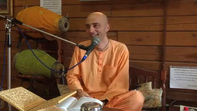 ШБ 5.25.9. Как приходит восхищение Господом (25.10.2016). Ватсала дас смотреть онлайн