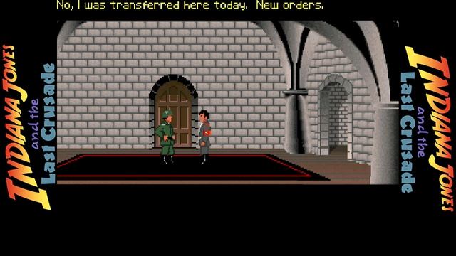 Indiana Jones and the Last Crusade Graphic Adventure (PC) - Longplay смотреть онлайн