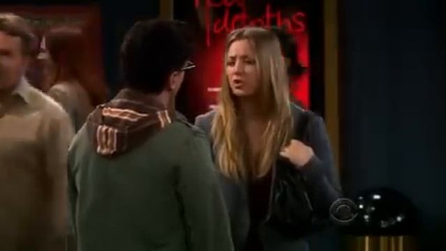 Свидание Леонарда и Пенни смотреть онлайн