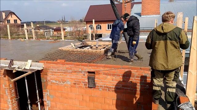 Заливка плиты перекрытия НСТ Радуга смотреть онлайн