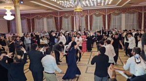 Красивая даргинская свадьба танцора!!  Играет группа АРАДЕШ  #ГРУППААРАДЕШ