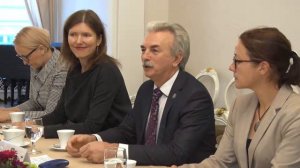 Gunārs Kūtris tiekas ar Vjetnamas Komunistiskās partijas Ārlietu komisijas delegāciju
