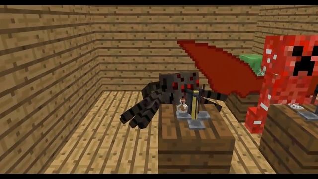 Школа Монстров Minecraft анимация   Варка Зелья