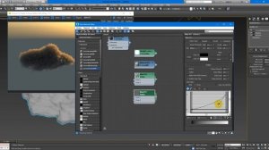 Облака | 3D Max + Corona Render | Corona Volume mtl