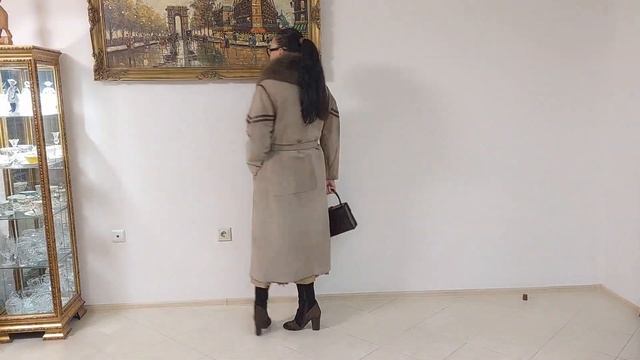 Мои бежевые пальто, с чем ношу, как комбинирую цвета смотреть онлайн