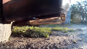 HKS Silent Hi-Power on Subaru Forester SH