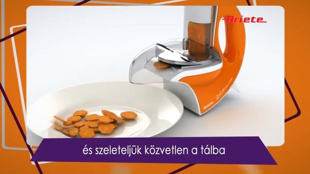 Ariete Saladino Cordless vezeték nélküli zöldségszeletelő смотреть онлайн
