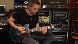 Gretsch G2655 GM Streamliner - Sound Demo (no talking)