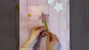 ВОЛШЕБНАЯ ПАЛОЧКА СВОИМИ РУКАМИ. Или образ для доброй феи, исполняющей желания.