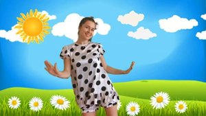 Детская игровая программа "Попробуй догони"