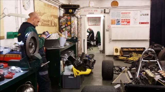 Visiting CLASSIC TEAM LOTUS 2018 смотреть онлайн