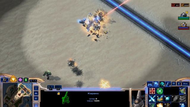 Прижигание [Direct Strike] ● StarCraft 2 смотреть онлайн