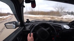 POV TEST DRIVE LADA SAMARA NO COMMENT
