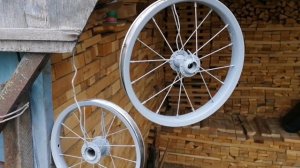 Восстановление детского велосипеда