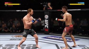 DOOHO CHOI vs. GRAY MAYNARD EA SPORTS UFC 3 CPU vs. CPU GAME PS4