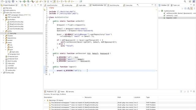 Создание веб приложений на PHP ➤ Авторизация и регистрация