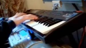 Korg X5D Preset Combi Sounds Demo