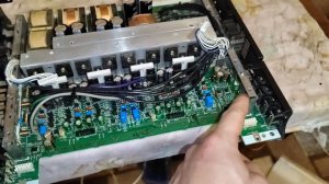 Ревизия-твик-доработка Clarion APA 4300HX