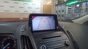 FORD KUGA 2 UNISON 2/32Gb .Установка магнитолы . РЕГИСТРАТОР НАВИГАТОР