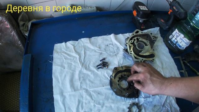 коленвал расточили,забрал... масляный насос реставрировал, покупать не буду. смотреть онлайн