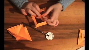 How To Make Paper Snowflake